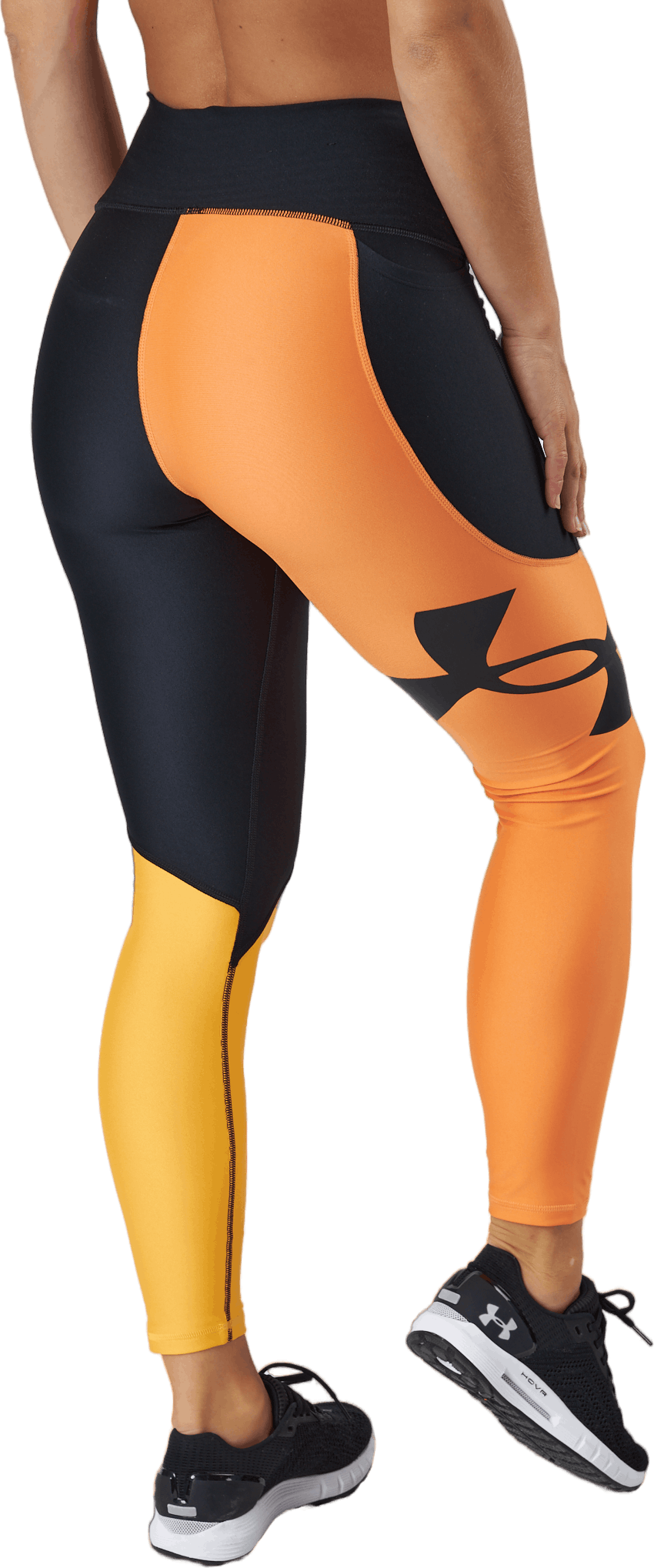 Armour Colorblock Ankle Leg Black