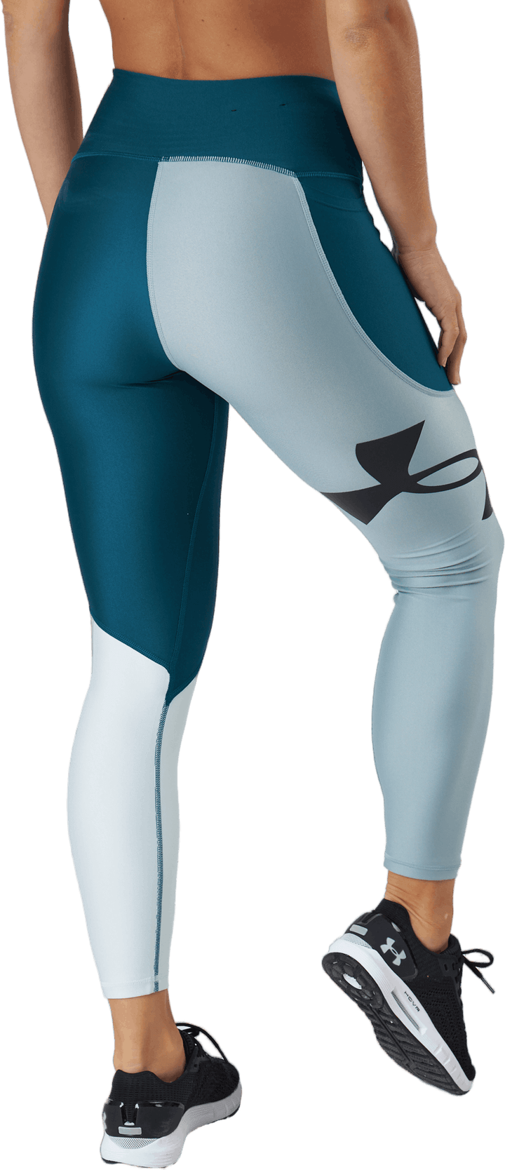 Armour Colorblock Gamba alla caviglia Tourmaline Teal