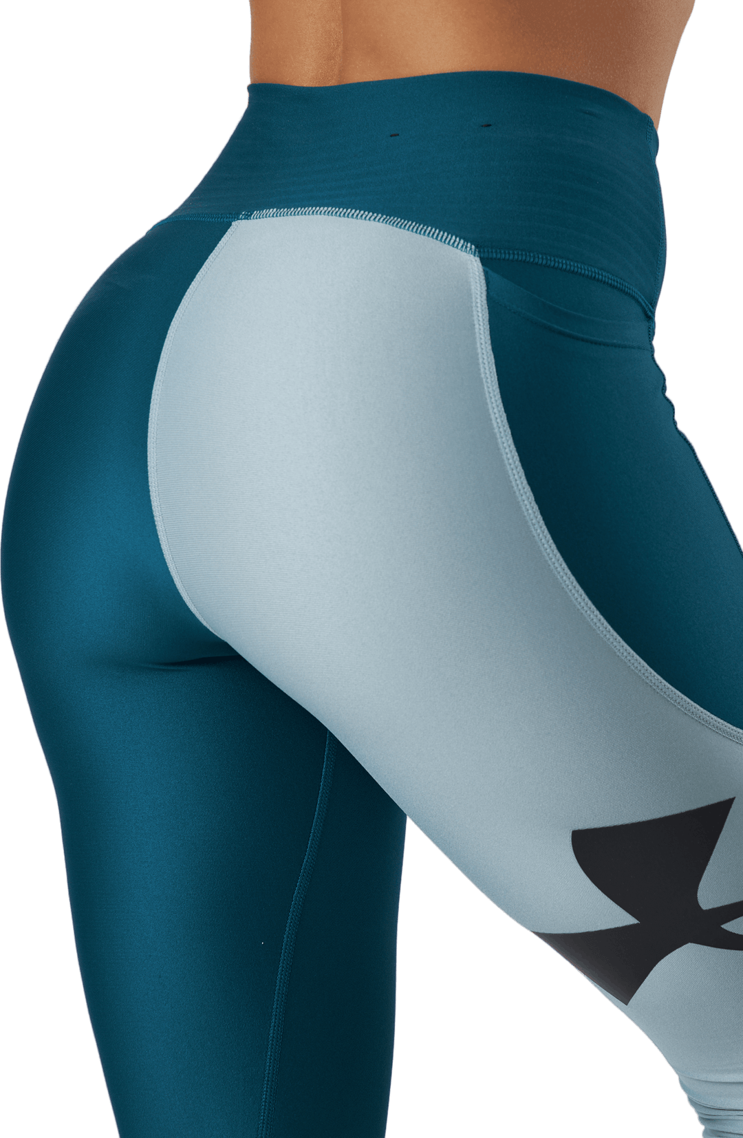 Armour Colorblock Gamba alla caviglia Tourmaline Teal
