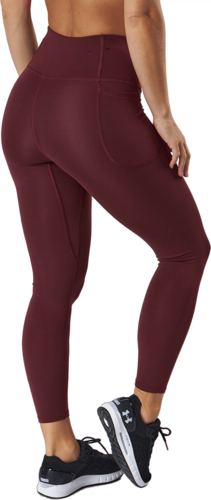 Motion Ankle Leg Rosso castagna
