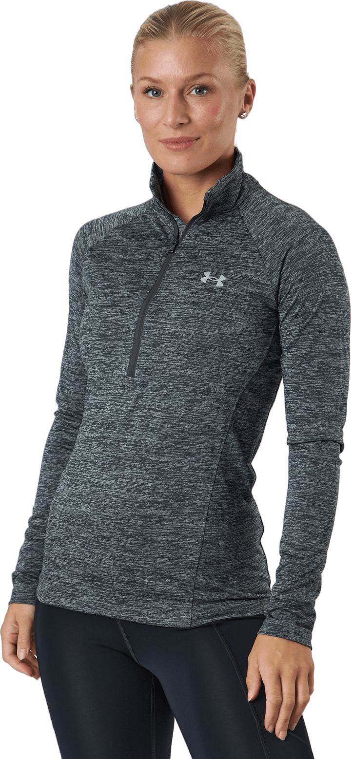 Tech 1/2 Zip - Twist Jet Gray