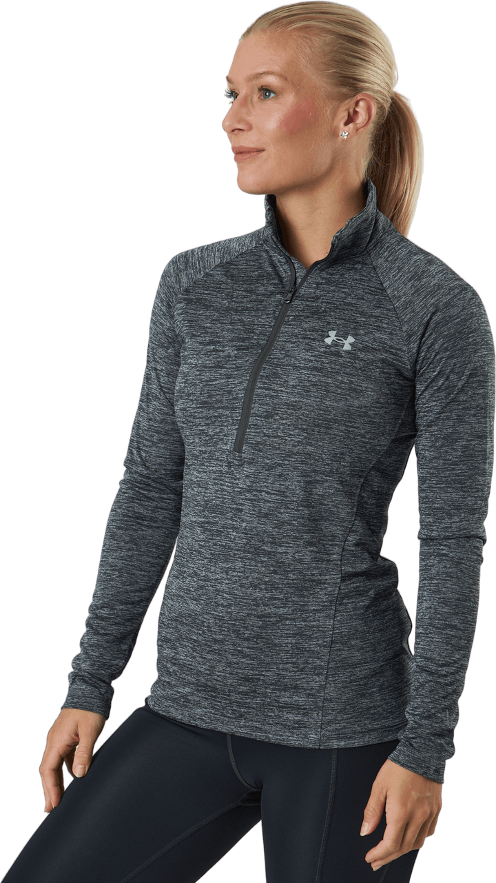 Tech 1/2 Zip - Twist Jet Gray