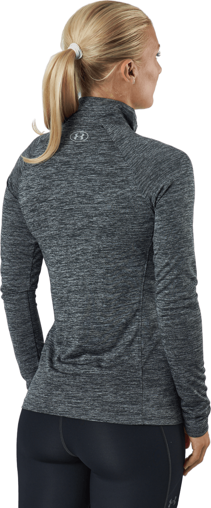 Tech 1/2 Zip - Twist Jet Gray