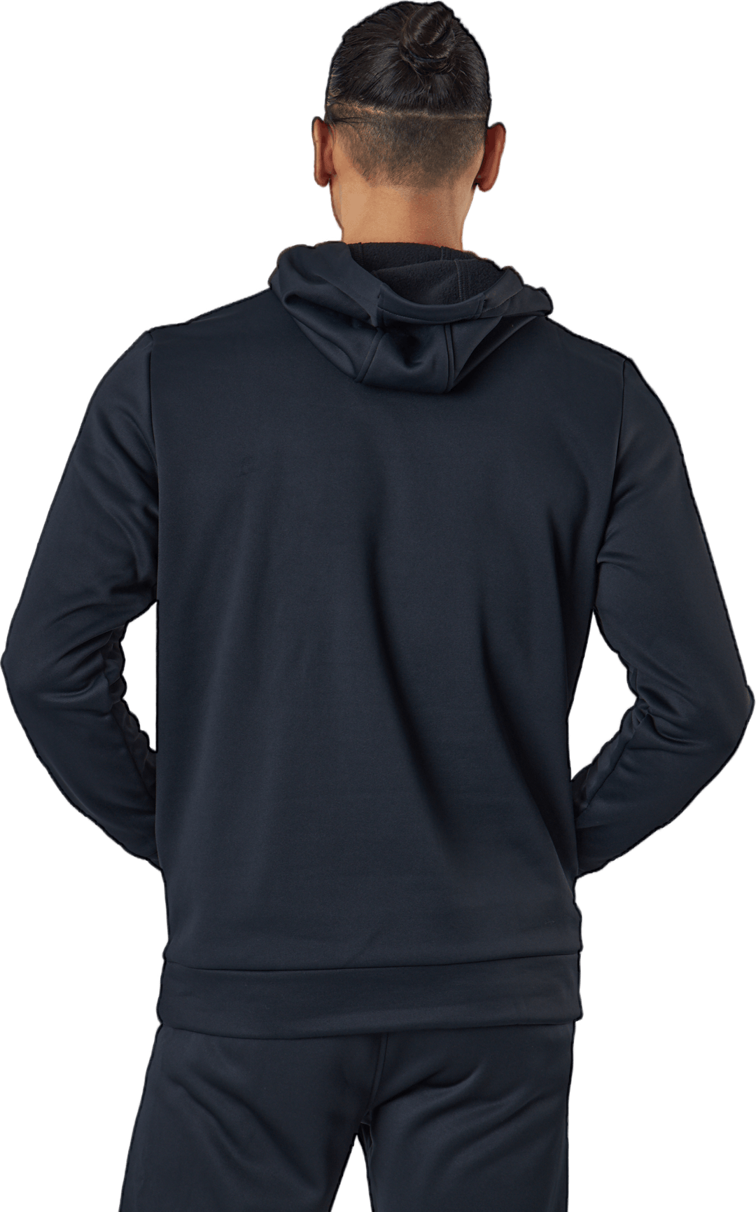 Ua Armour Fleece Hoodie Noir
