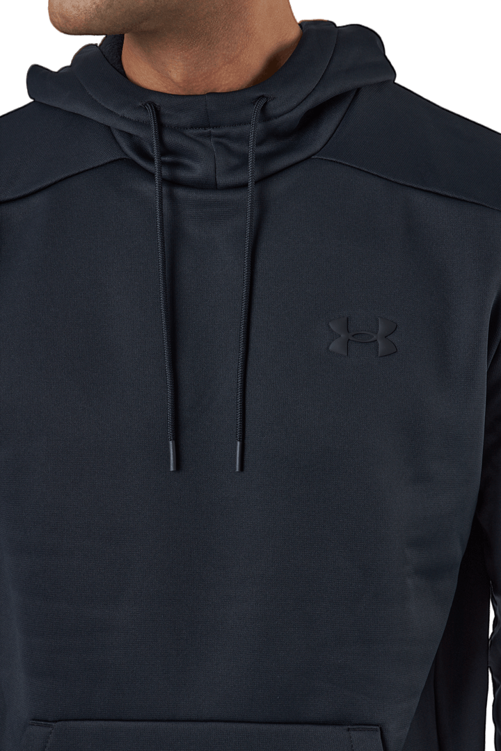 Ua Armour Fleece Hoodie Noir
