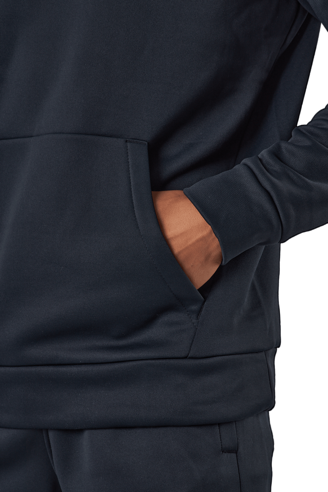Ua Armour Fleece Hoodie Noir