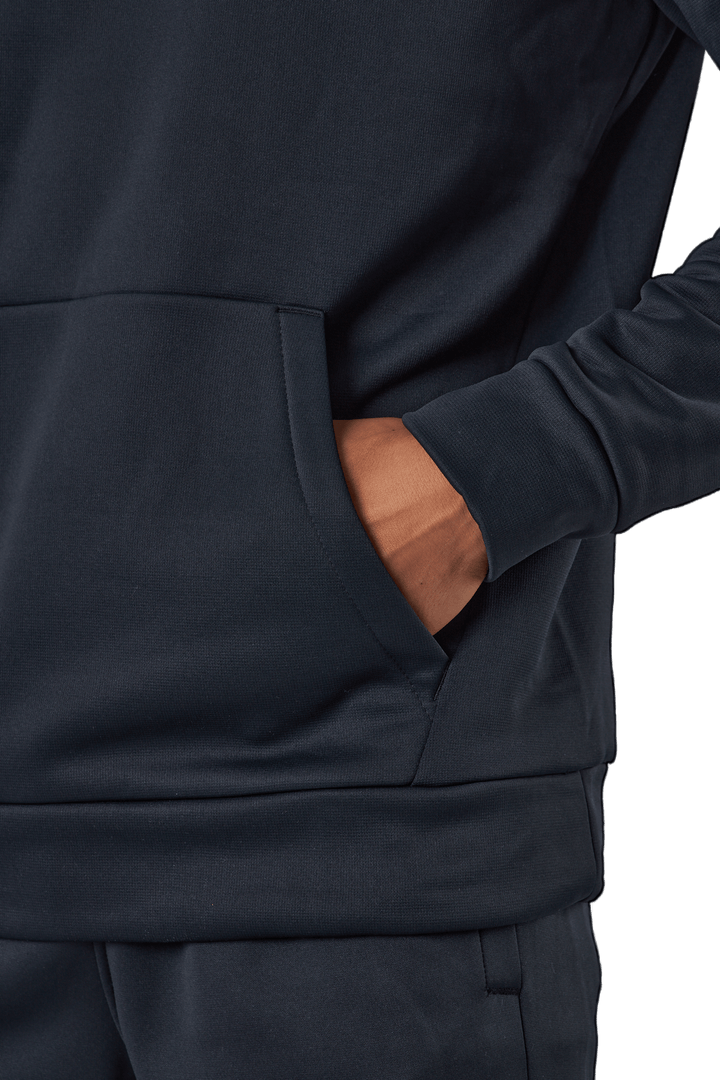 Ua Armour Fleece Hoodie Noir