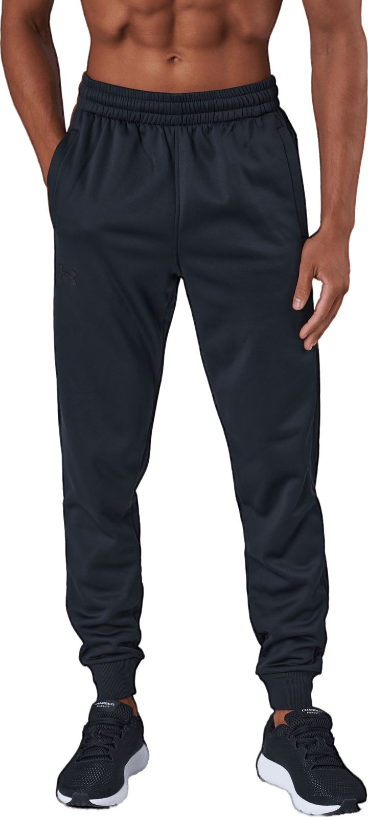 Ua Armour Joggers in pile nero