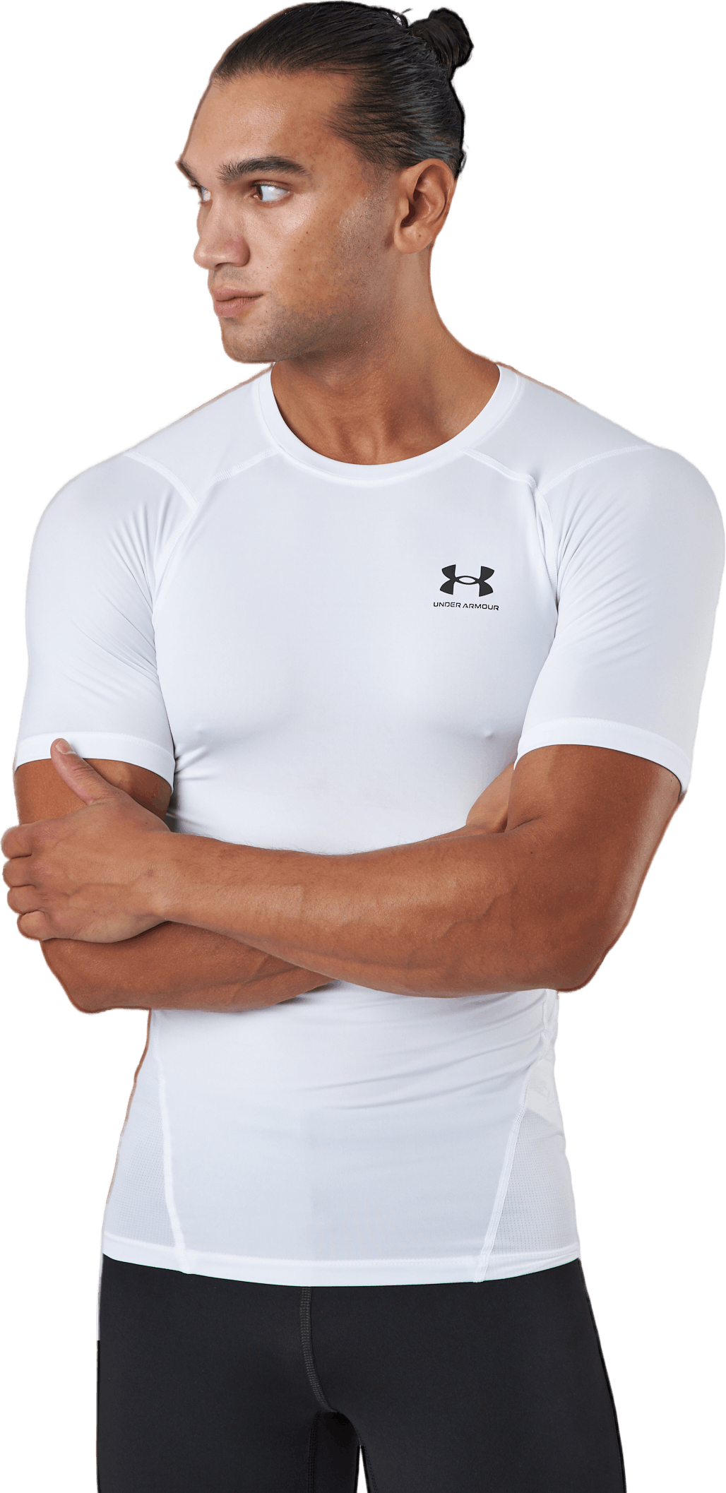 Ua Hg Armour Comp Ss Blanco