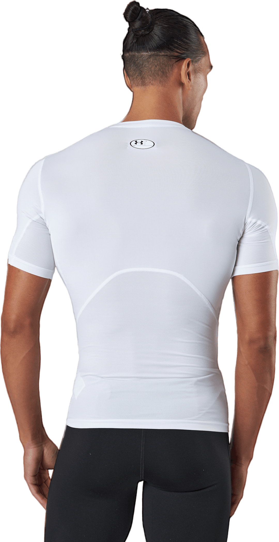 Ua Hg Armour Comp Ss Blanco