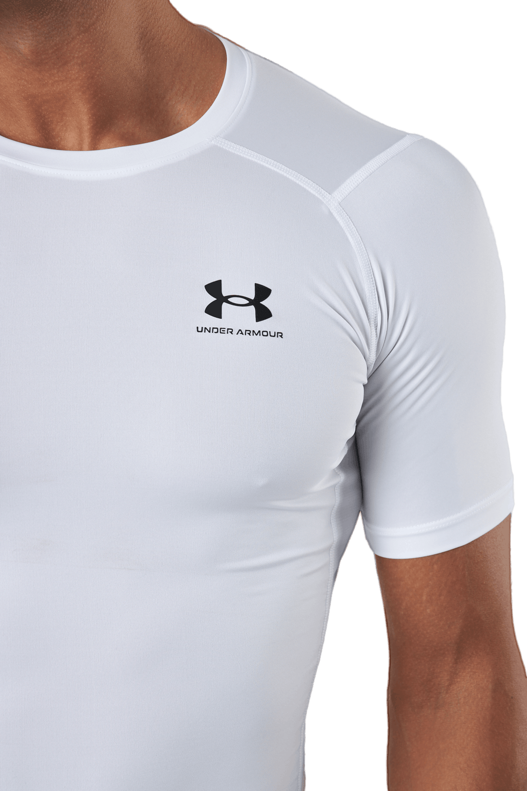 Ua Hg Armour Comp Ss Blanco