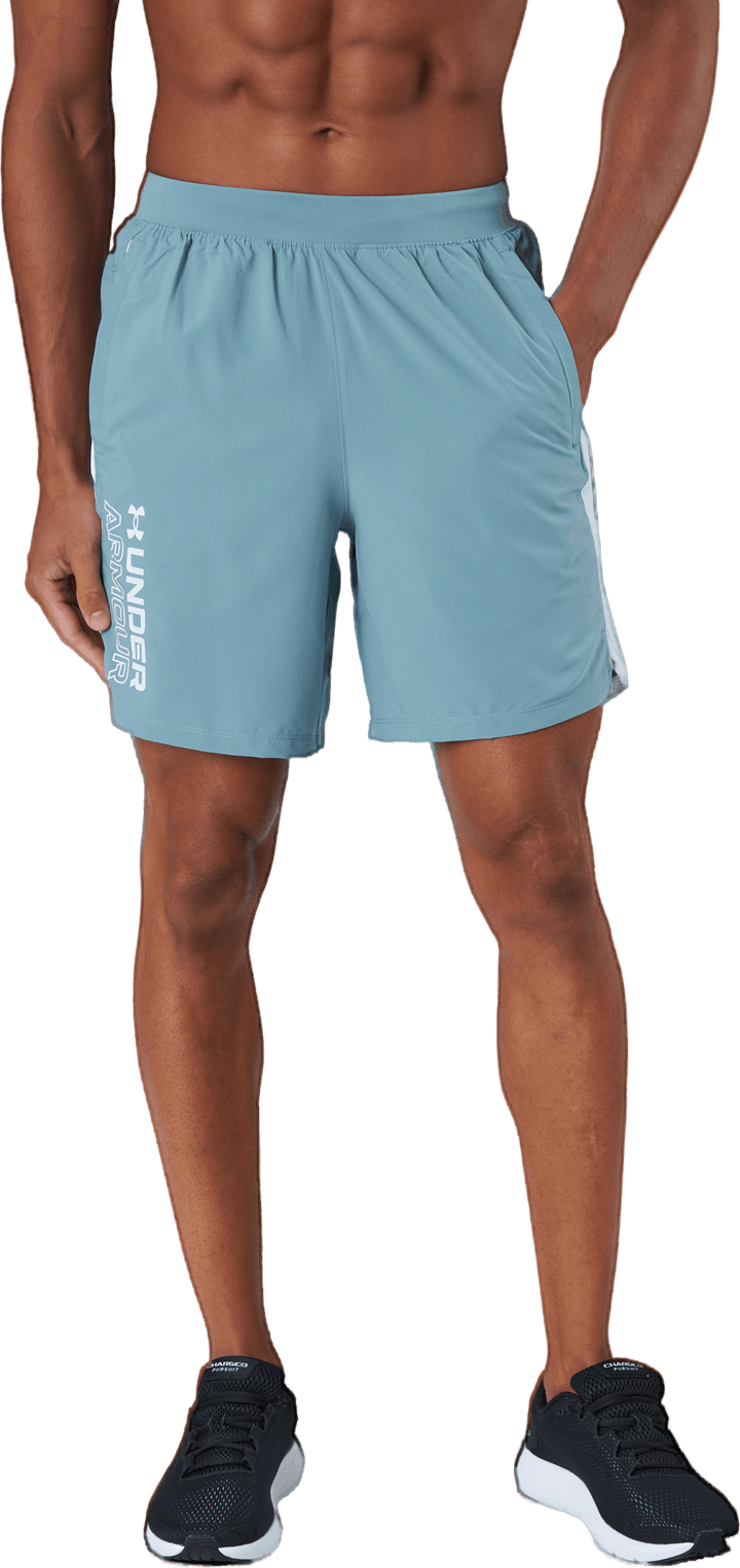 Ua Launch Sw 7'' Wm Short Fresco Green