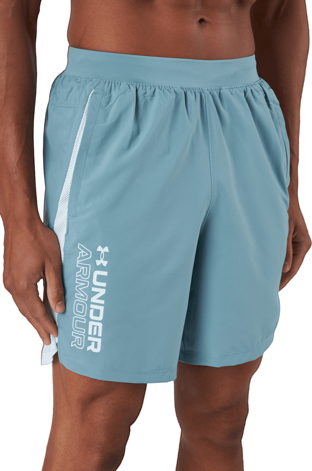 Ua Launch Sw 7'' Wm Short Fresco Green