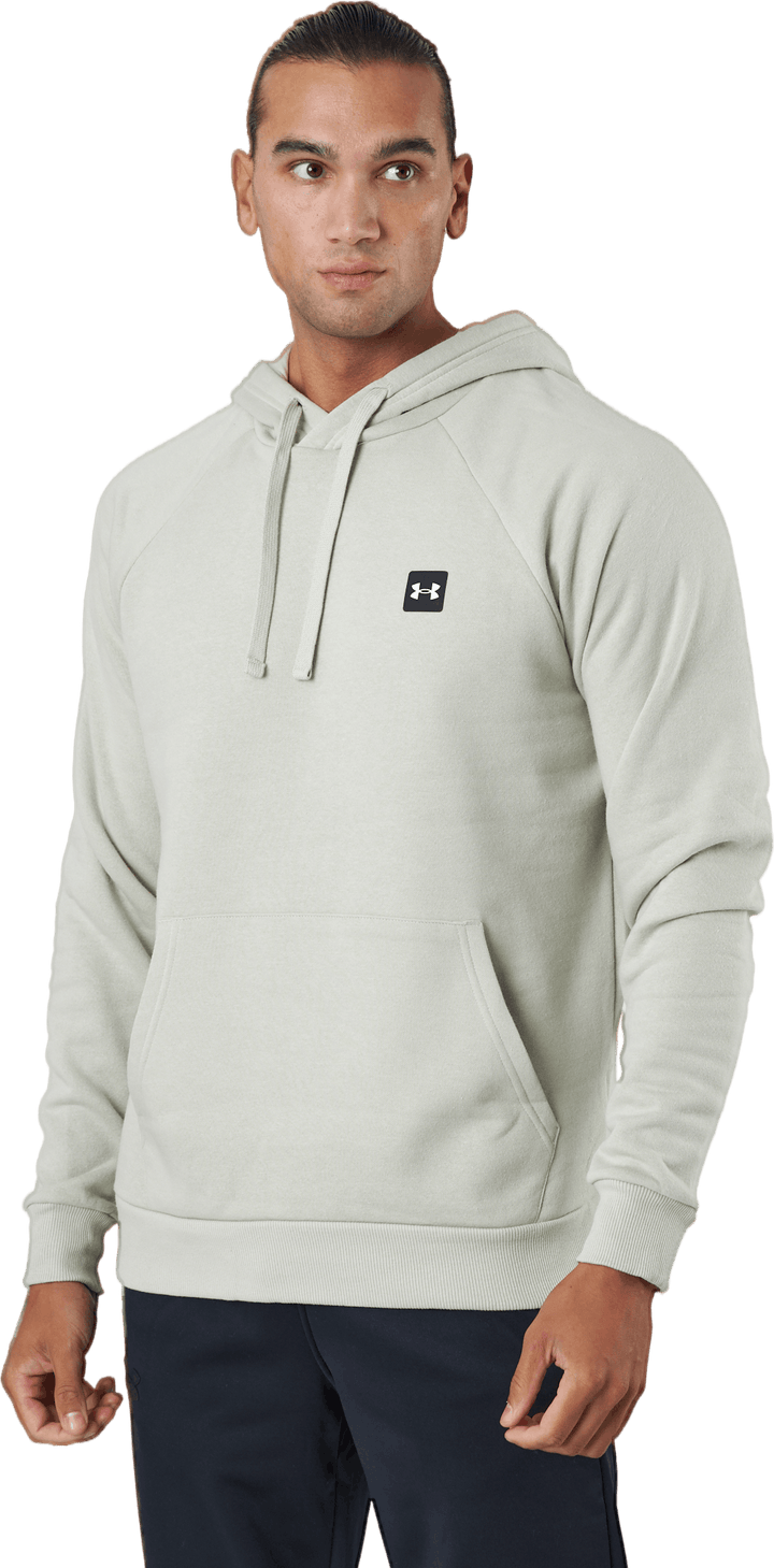 Ua Rival Felpa con cappuccio in pile Khaki Base