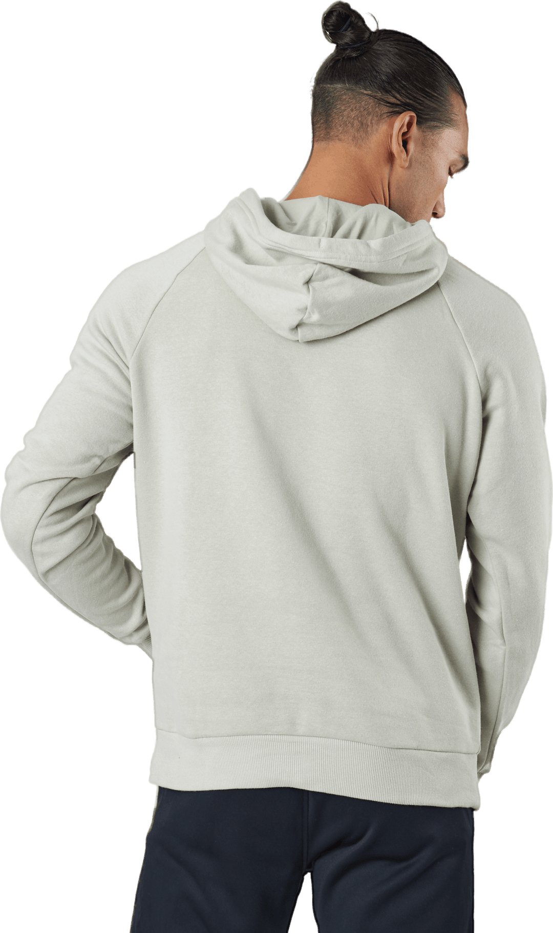 Ua Rival Felpa con cappuccio in pile Khaki Base