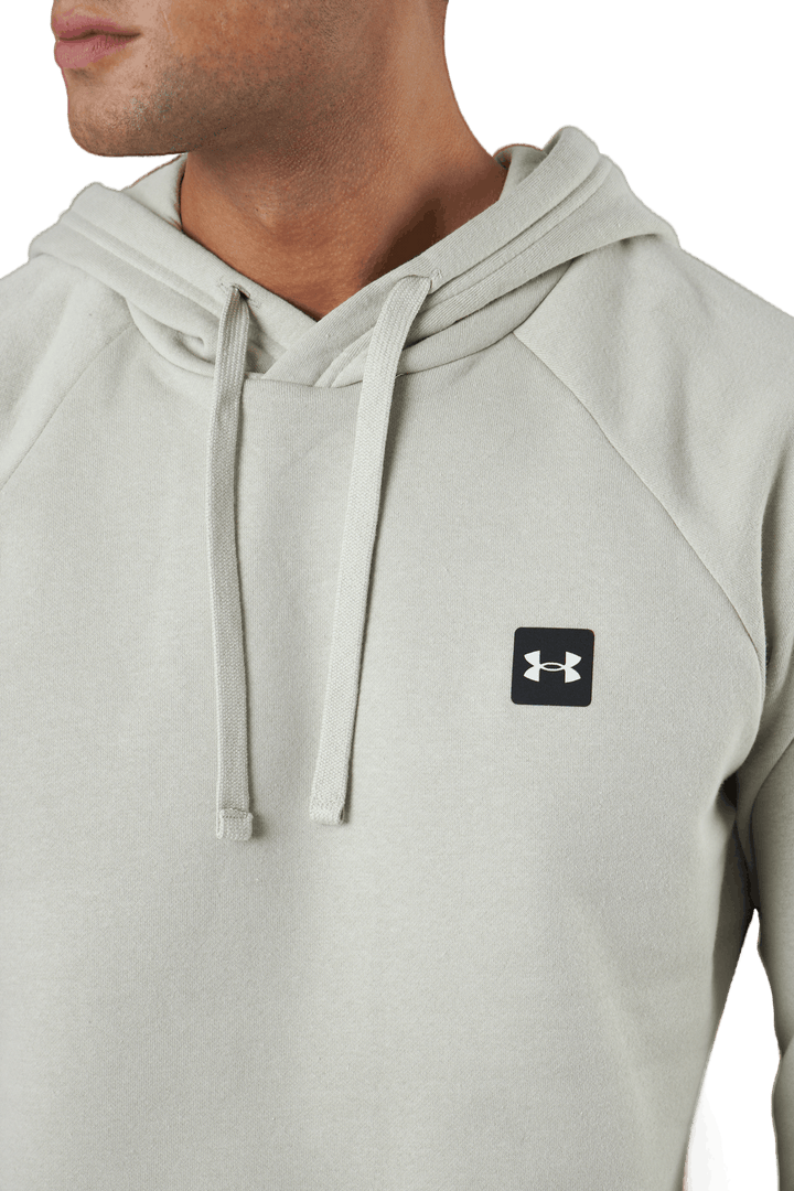 Ua Rival Felpa con cappuccio in pile Khaki Base