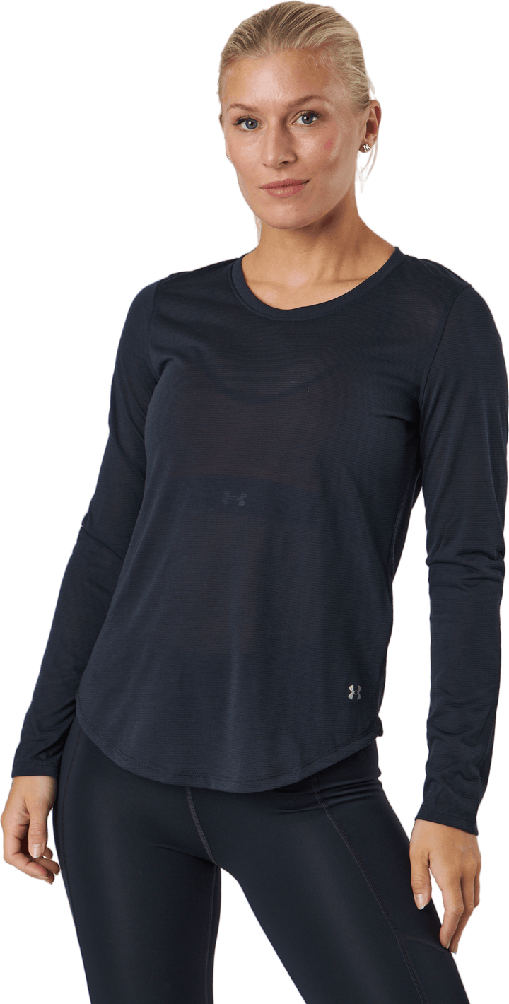 Ua Streaker Longsleeve Black