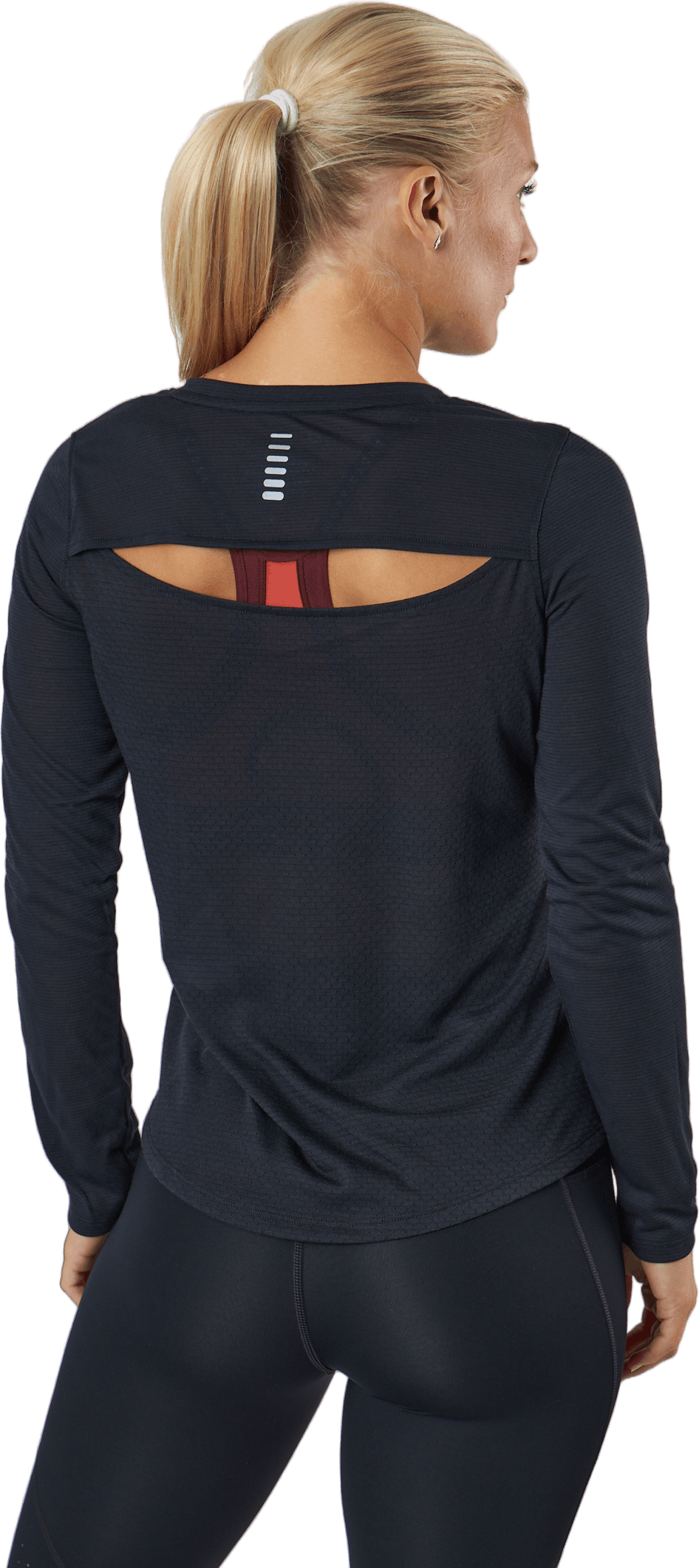 Ua Streaker Longsleeve Black