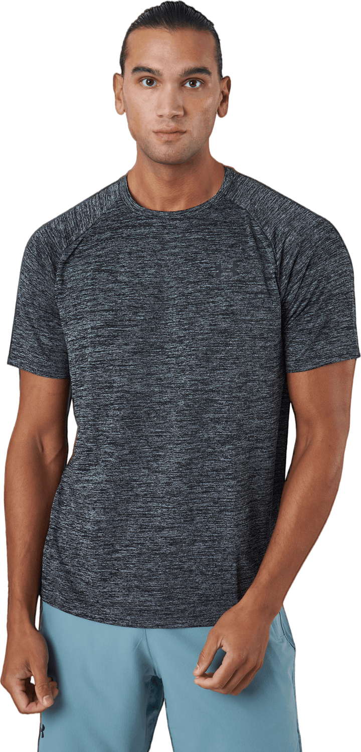 Tee-shirt Ua Tech 2.0 Ss Noir