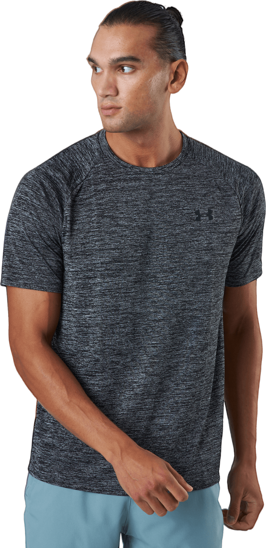 Tee-shirt Ua Tech 2.0 Ss Noir