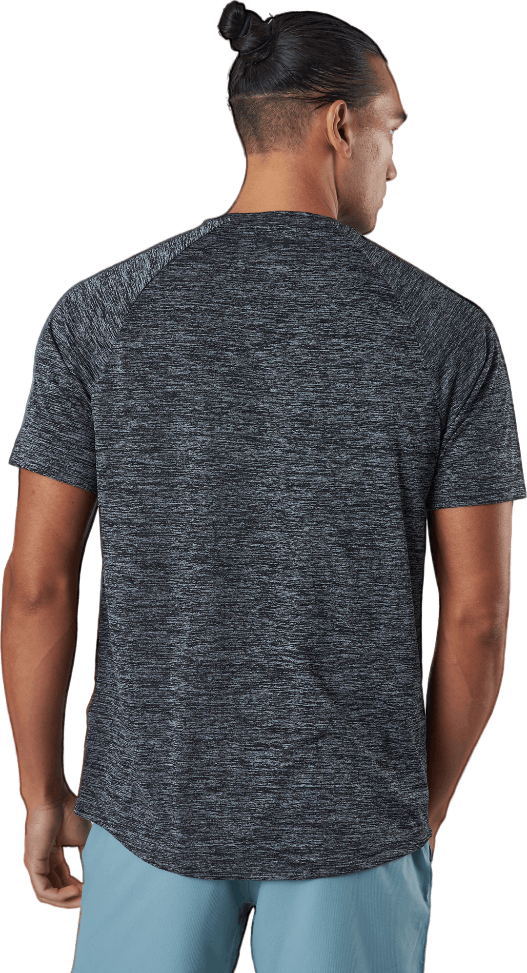 Tee-shirt Ua Tech 2.0 Ss Noir