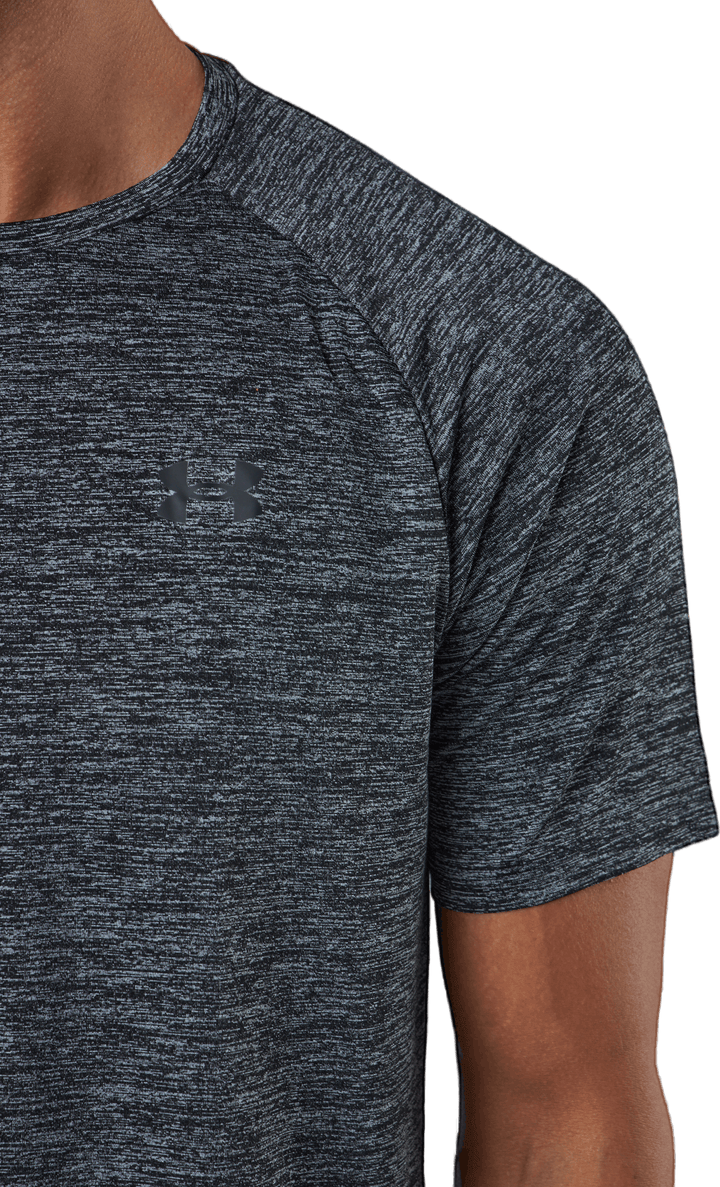 Tee-shirt Ua Tech 2.0 Ss Noir