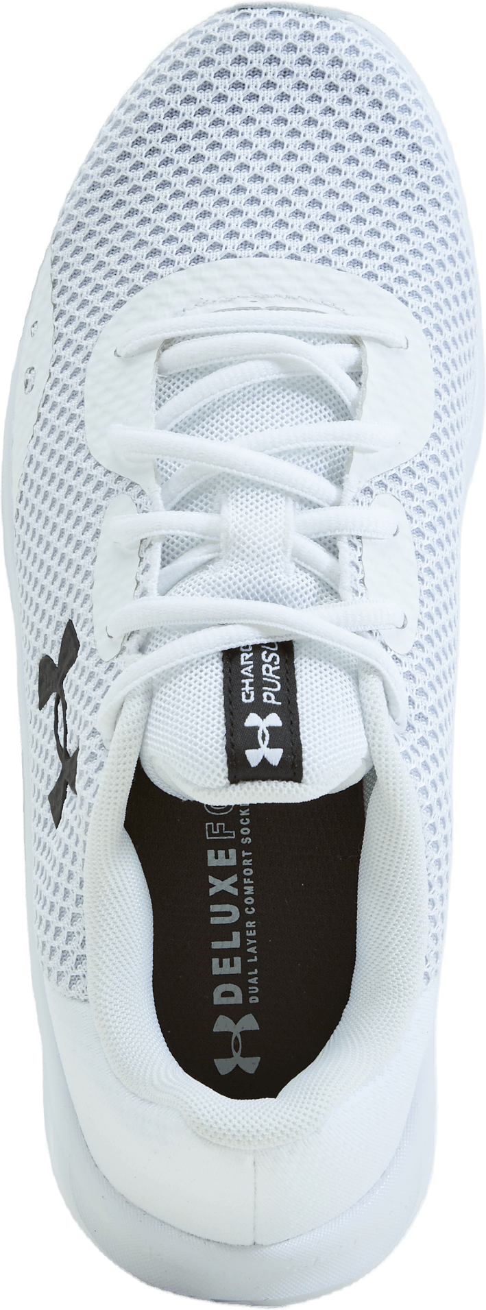Ua W Charged Pursuit 3 Weiß
