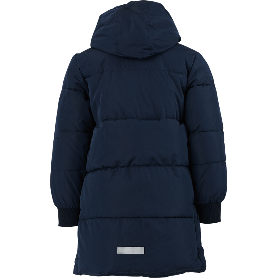 Nkfmuso Long Puffer Jacket Cam Dark Sapphire