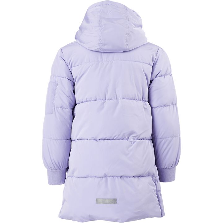 Nkfmuso Long Puffer Jacket Cam Lavender