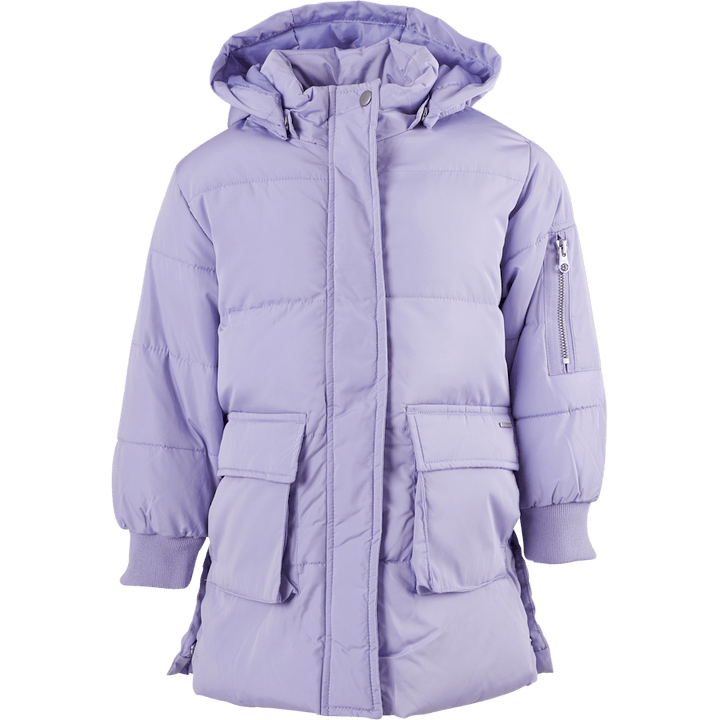 Nmfmuso Long Puffer Jacket Cam Lavender