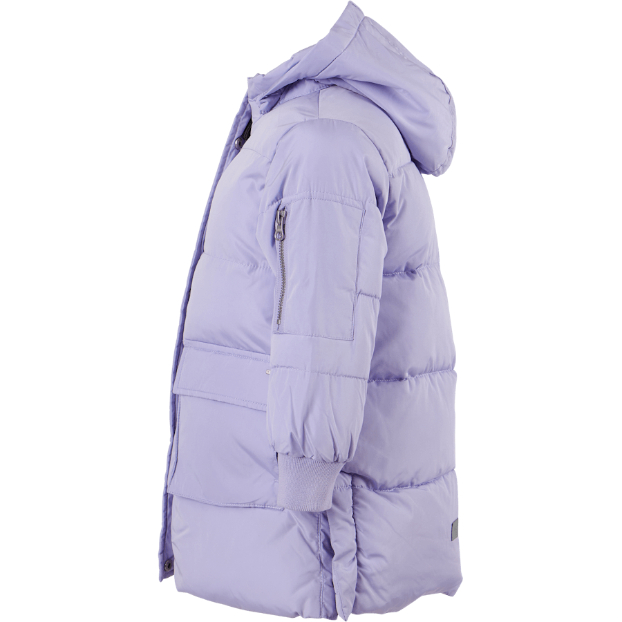 Nmfmuso Long Puffer Jacket Cam Lavender