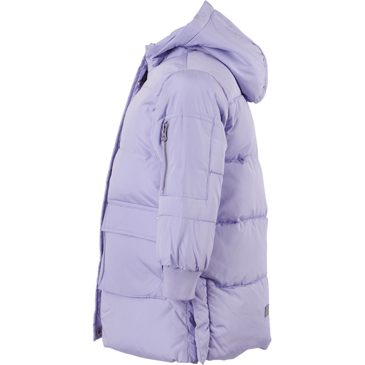Nmfmuso Long Puffer Jacket Cam Lavender