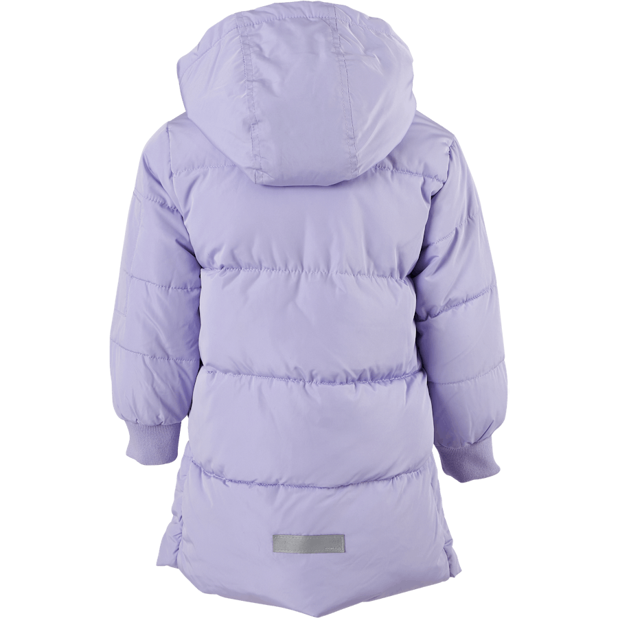 Nmfmuso Long Puffer Jacket Cam Lavender
