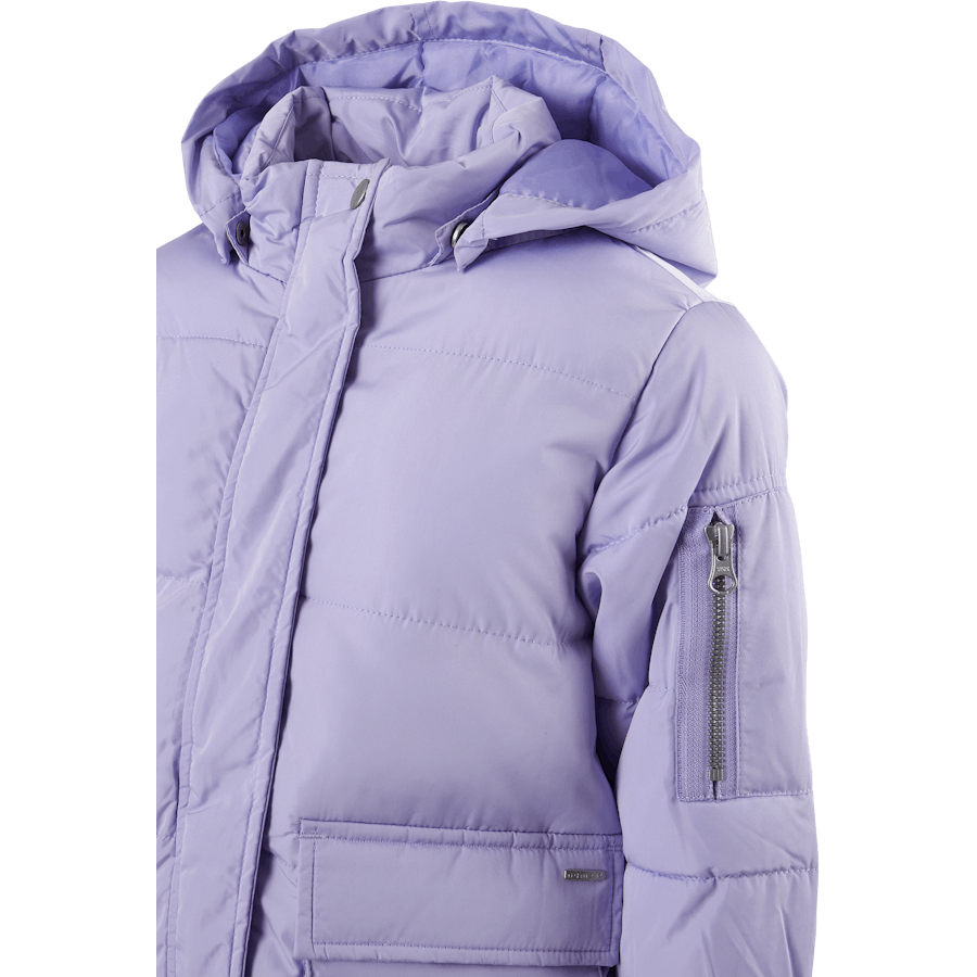 Nmfmuso Long Puffer Jacket Cam Lavender