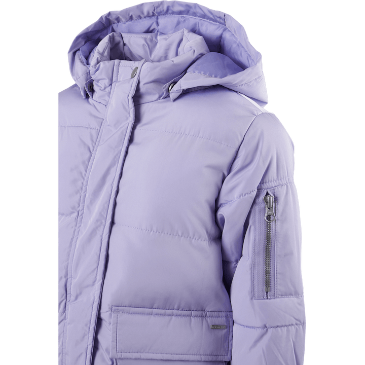 Nmfmuso Long Puffer Jacket Cam Lavender