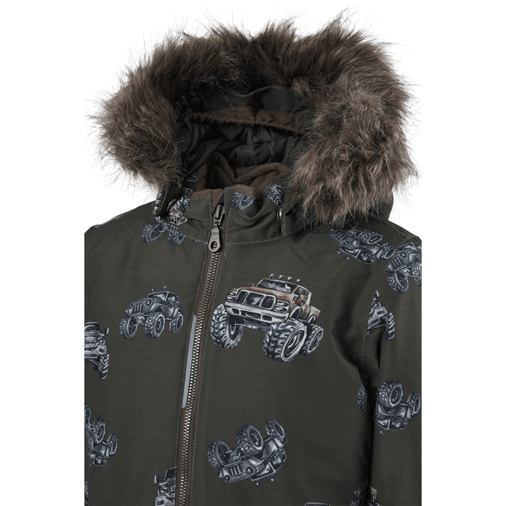 Nmmsnow10 Suit Truck Fo Noos Olive Night