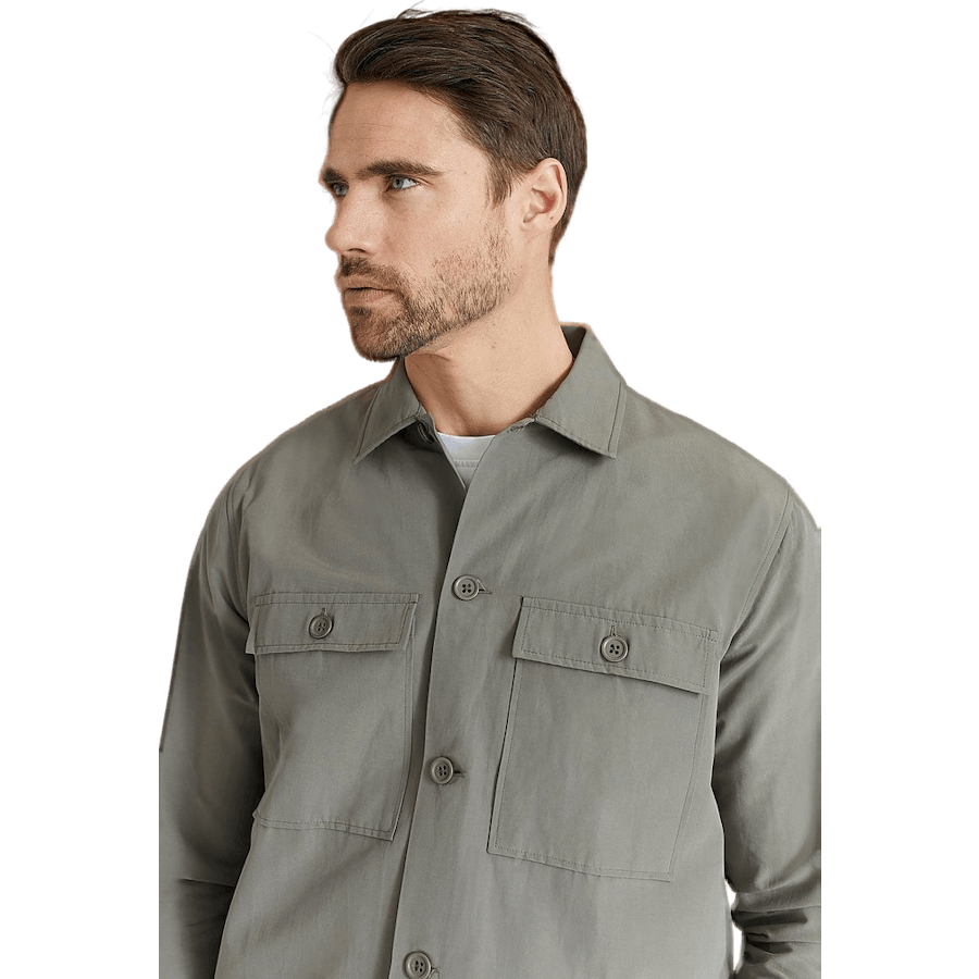 Craix Forest Shirt Antra Grey