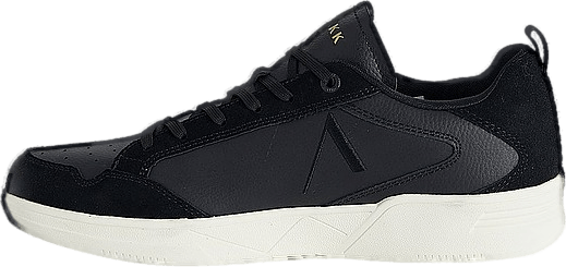 Visuklass Leather Suede S-C18 Black Marshmallow - Men