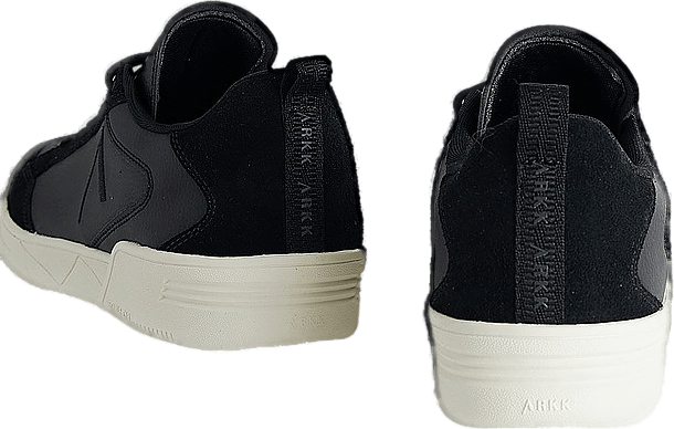 Visuklass Leather Suede S-C18 Black Marshmallow - Men