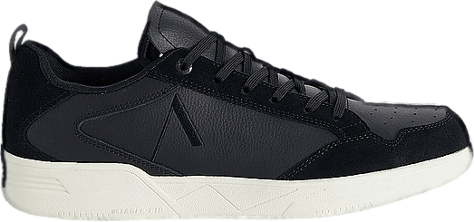 Visuklass Leather Suede S-C18 Black Marshmallow - Men