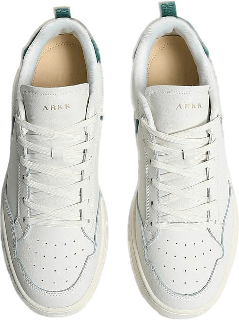 Visuklass Leather Stratr65 Marshmallow Evergreen Light Gum - Men