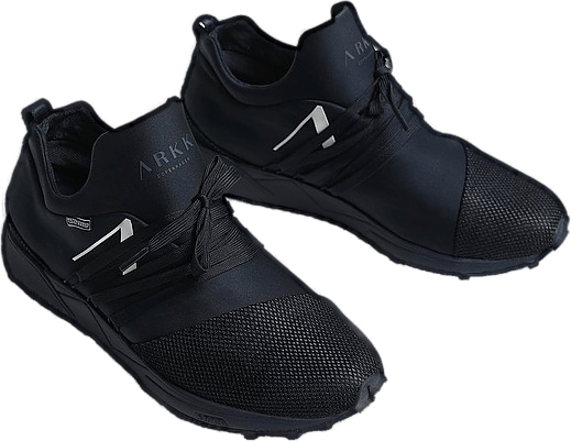 Raven Mesh HL S-E15 Midnight White - Men