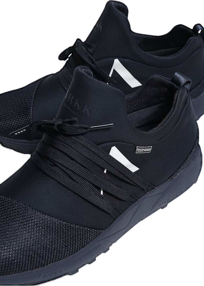 Raven Mesh HL S-E15 Midnight White - Men