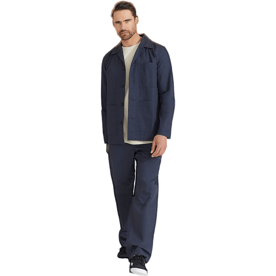 Stanley Ripstop Trousers 7005 Dusty Blue