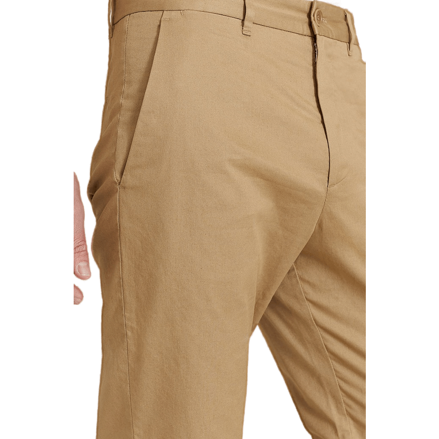 Marcus Light Twill Trousers Khaki
