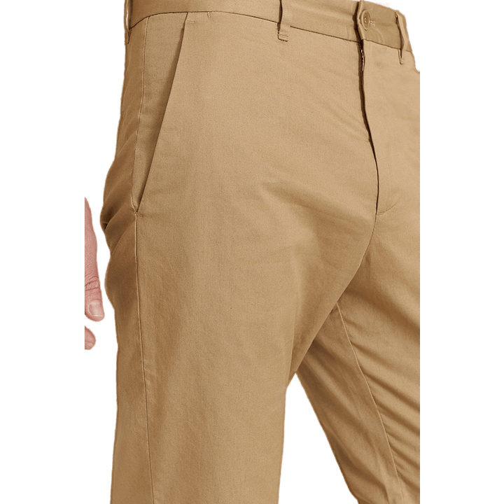 Marcus Light Twill Trousers Khaki