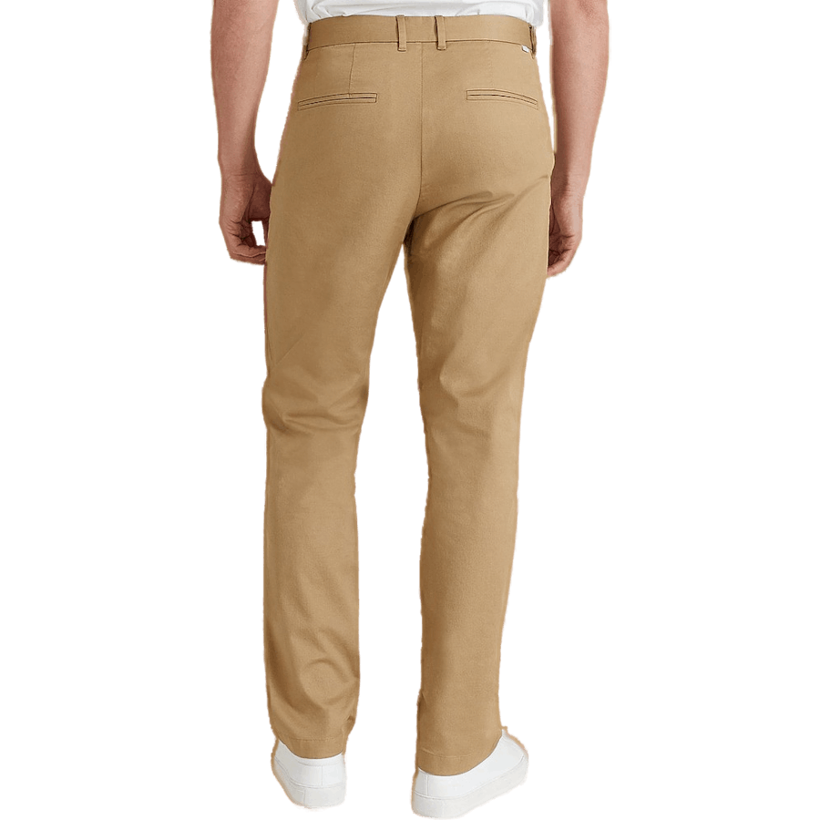 Marcus Light Twill Trousers Khaki
