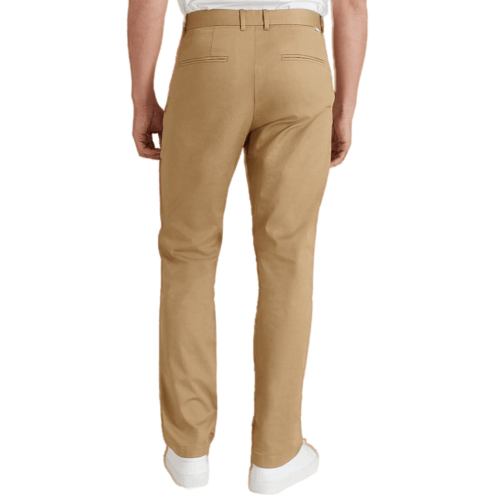 Marcus Light Twill Trousers Khaki
