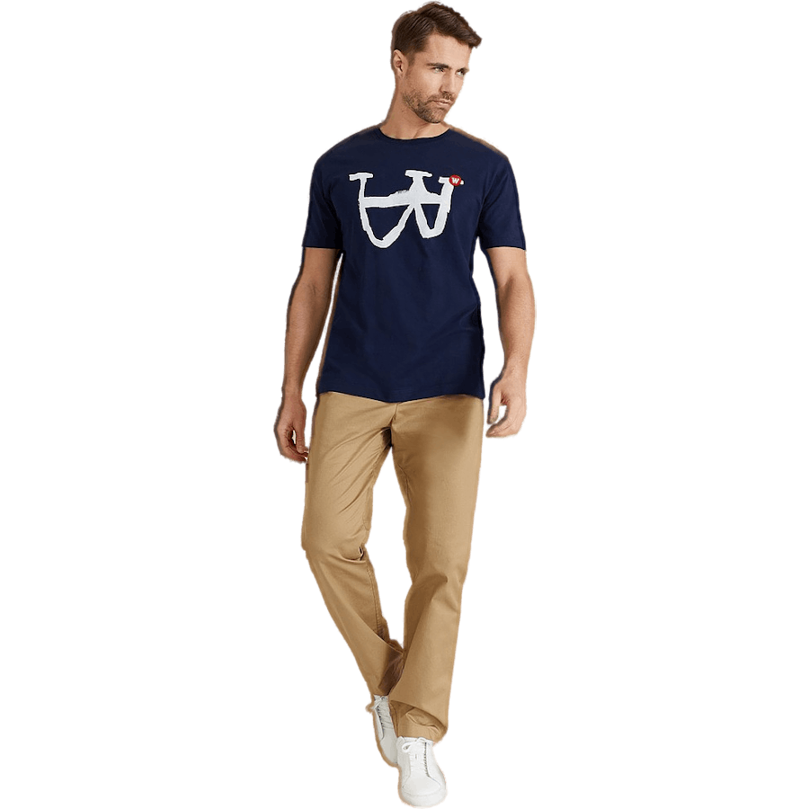 Marcus Light Twill Trousers Khaki