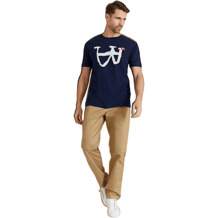 Marcus Light Twill Trousers Khaki